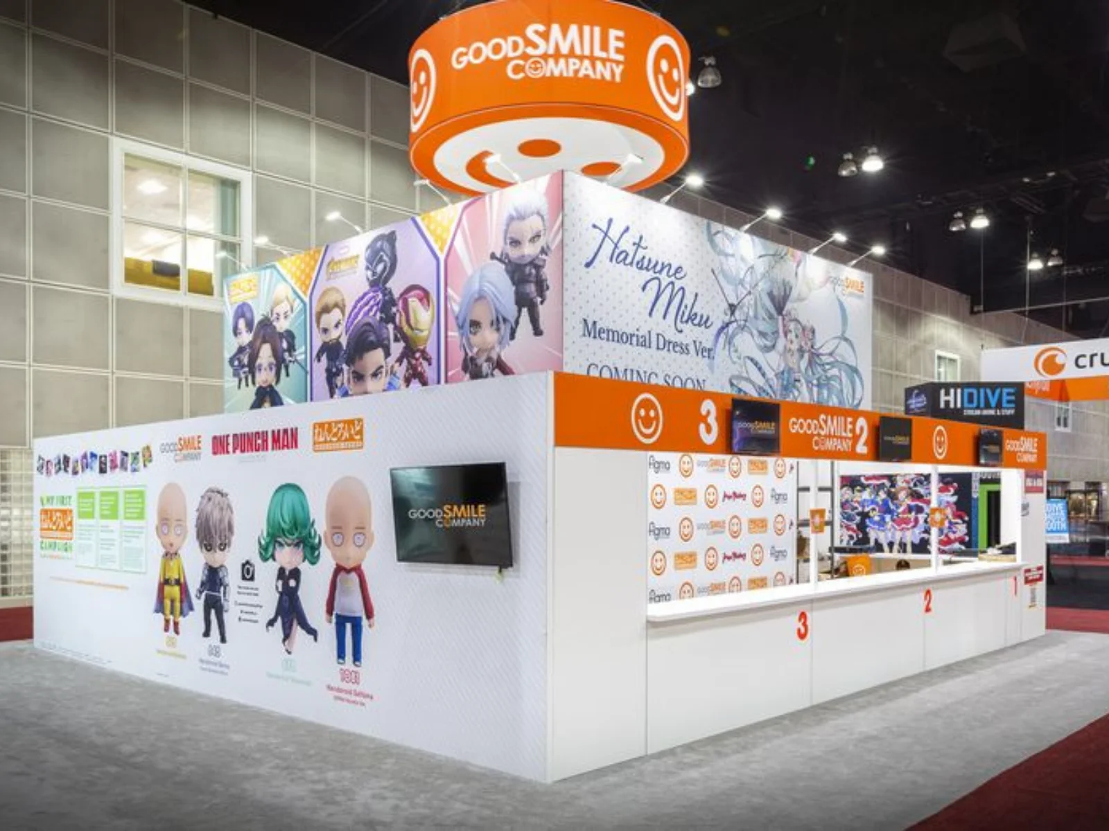 Anime Expo 2026 Booth Builder Los Angeles